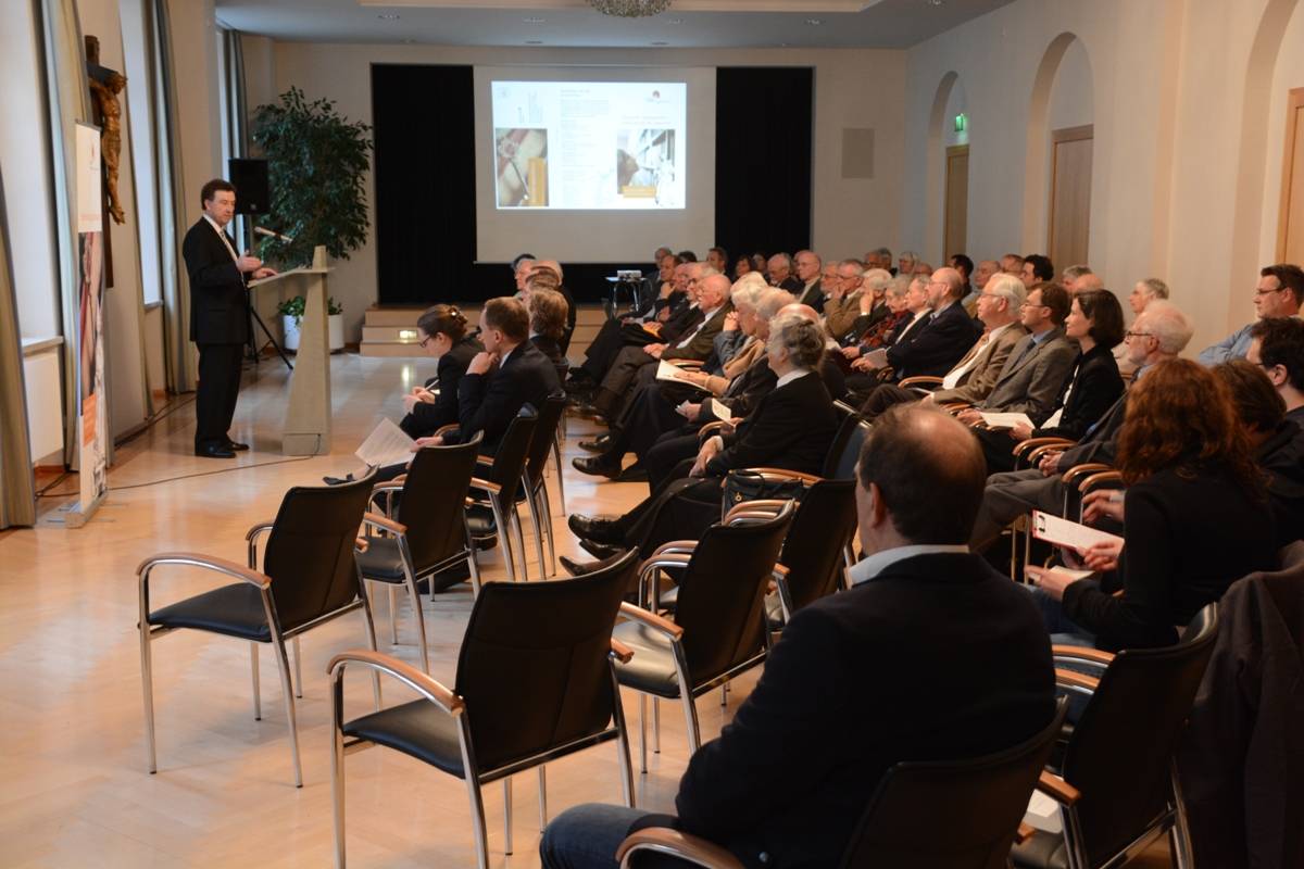 Bild der Mitgliederversammlung 2015
